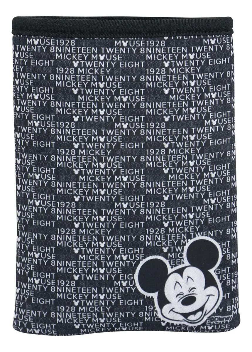 Organizador Auto Porta Celular Multiuso Disney Mickey Color Negro