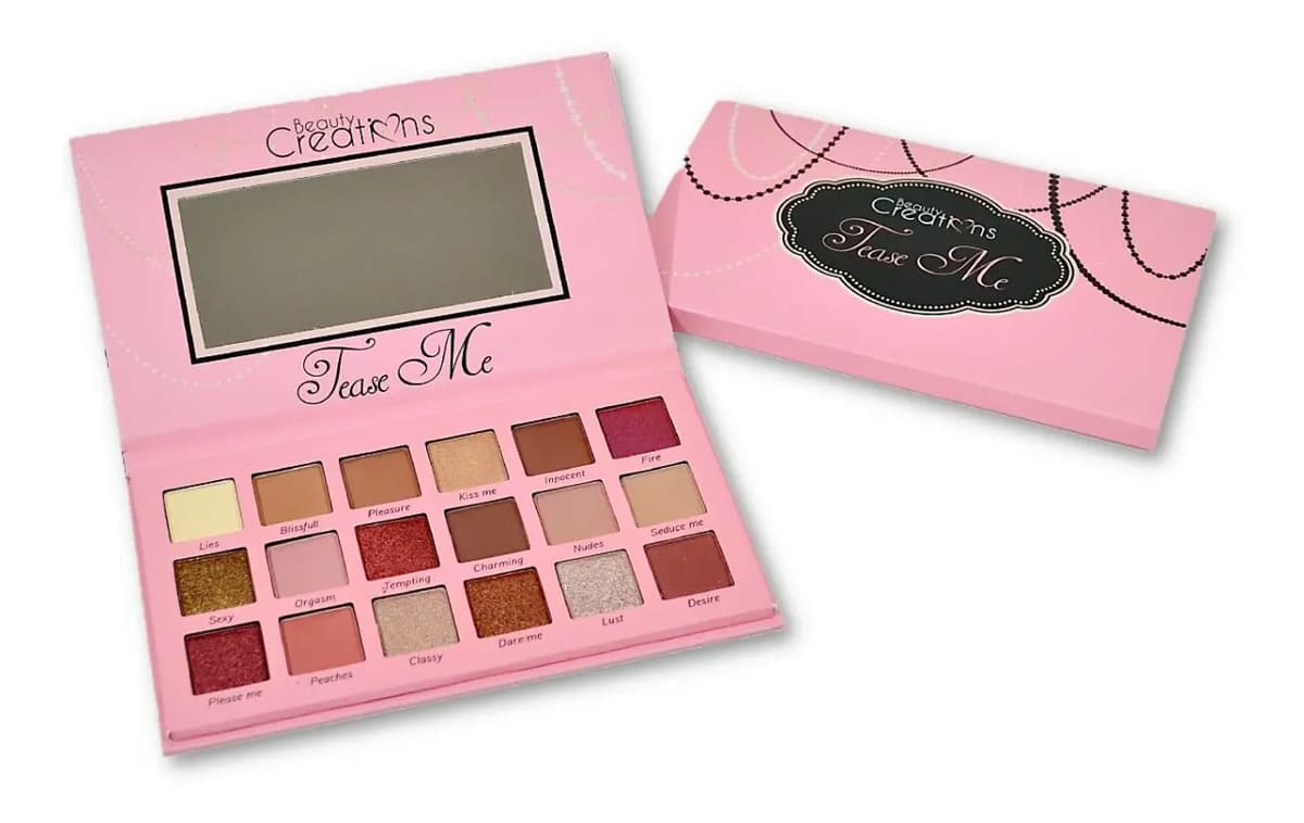 Paleta sombras tease me Beauty Creations