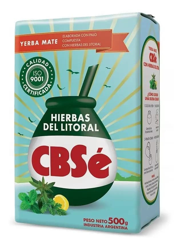 Yerba Mate Cbsé 500g