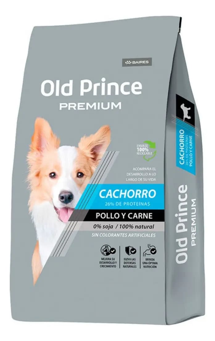Old Prince Premium Cachorros X 15 Kg