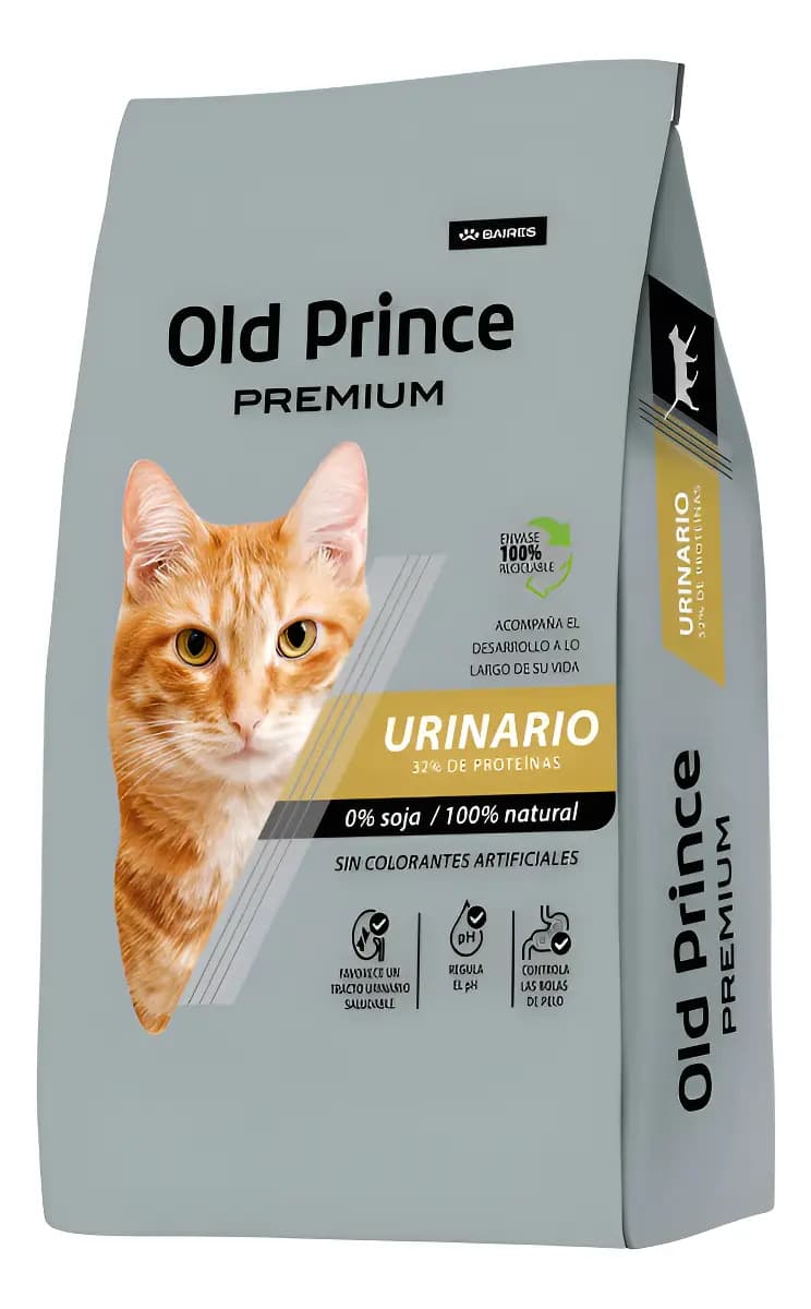 Old Prince Premium Urinario Gato Adulto 3kg
