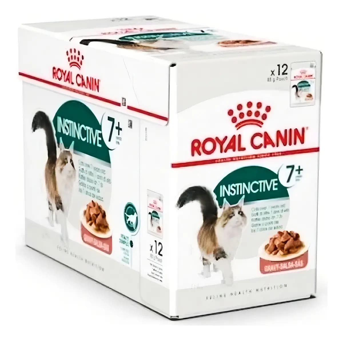 12 Pouch Royal Canin Gato Instictive +7 Alimento Húmedo