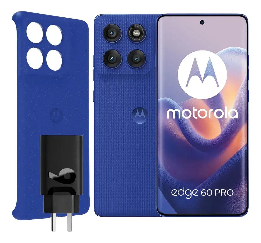 Moto Edge 60 Pro Dazzling Blue (cobalto)