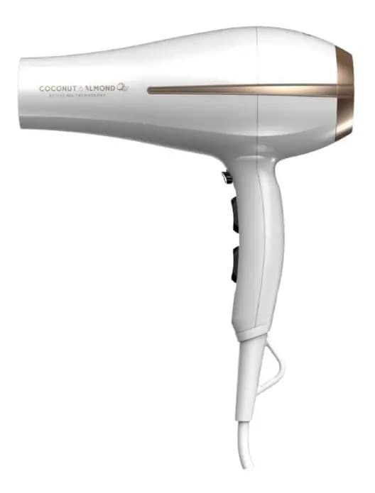 Secador Pelo Gama Bora Coconut Almond 2200w Blanco