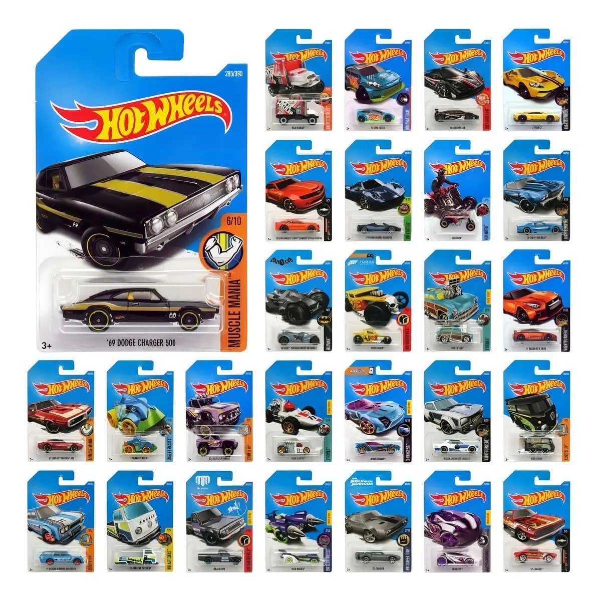Hot Wheels Autos Colección Hot Wheels Autitos - s