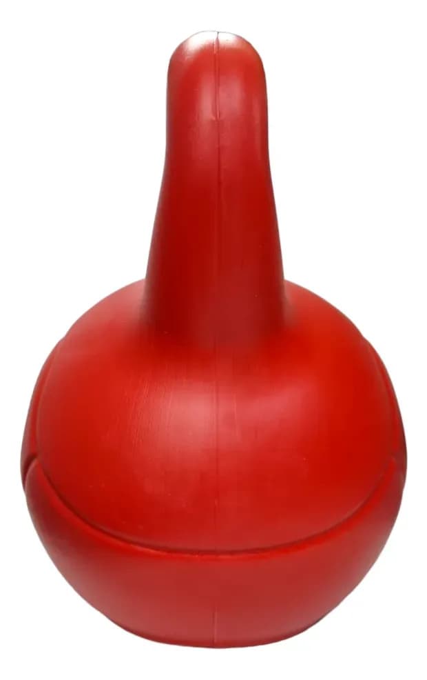 Pesa Rusa 18 Kg Pvc Mancuerna Kettlebell Pesa Rusa Funcional Color Rojo