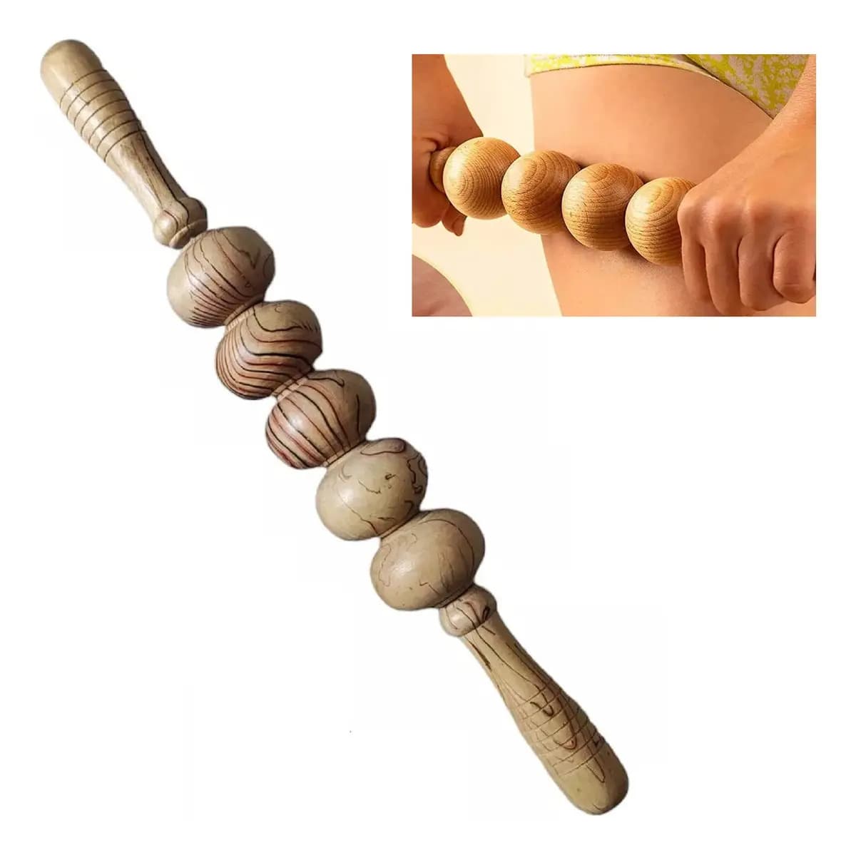 Rodillo Masajeador Maderoterapia Reductor Anticelulitis Bola Rodillo Reductor Grasa Rodillo Masajeador Marinshop Rodillo Relajante Rodillo Anticelulitis Rodillo Bolas Masajeador Rodillo Quema Grasa