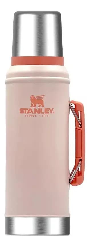 Termo Stanley Classic 950ml Rosa