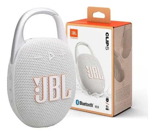 Parlante Jbl Clip5 Blanco