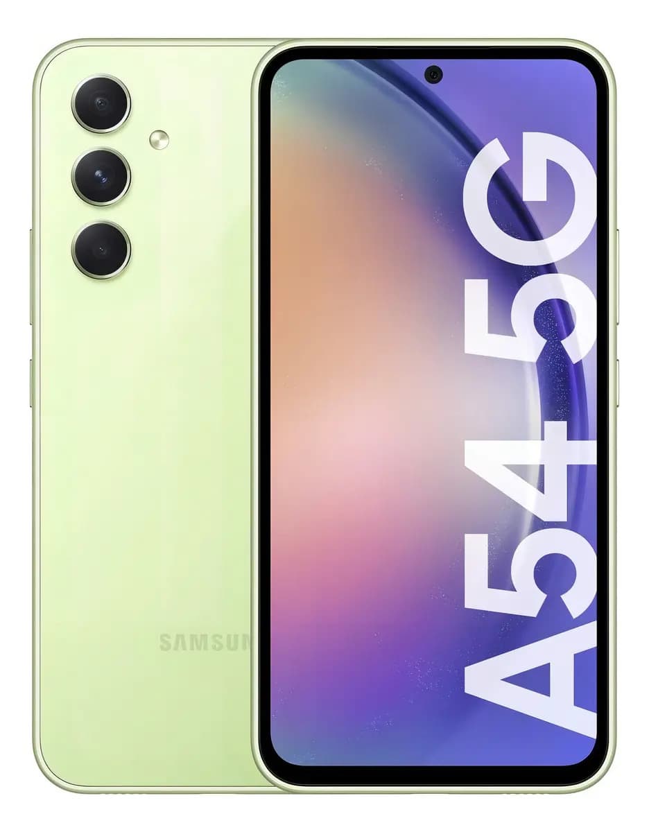 Samsung Galaxy A54 5g 256GB 8GB RAM color awesome lime