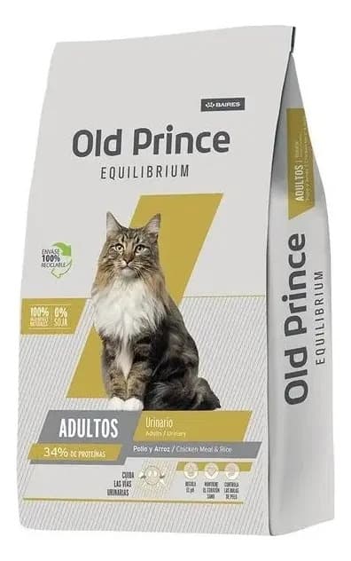Old Prince Gato Adulto Urinary Care 7.5kg