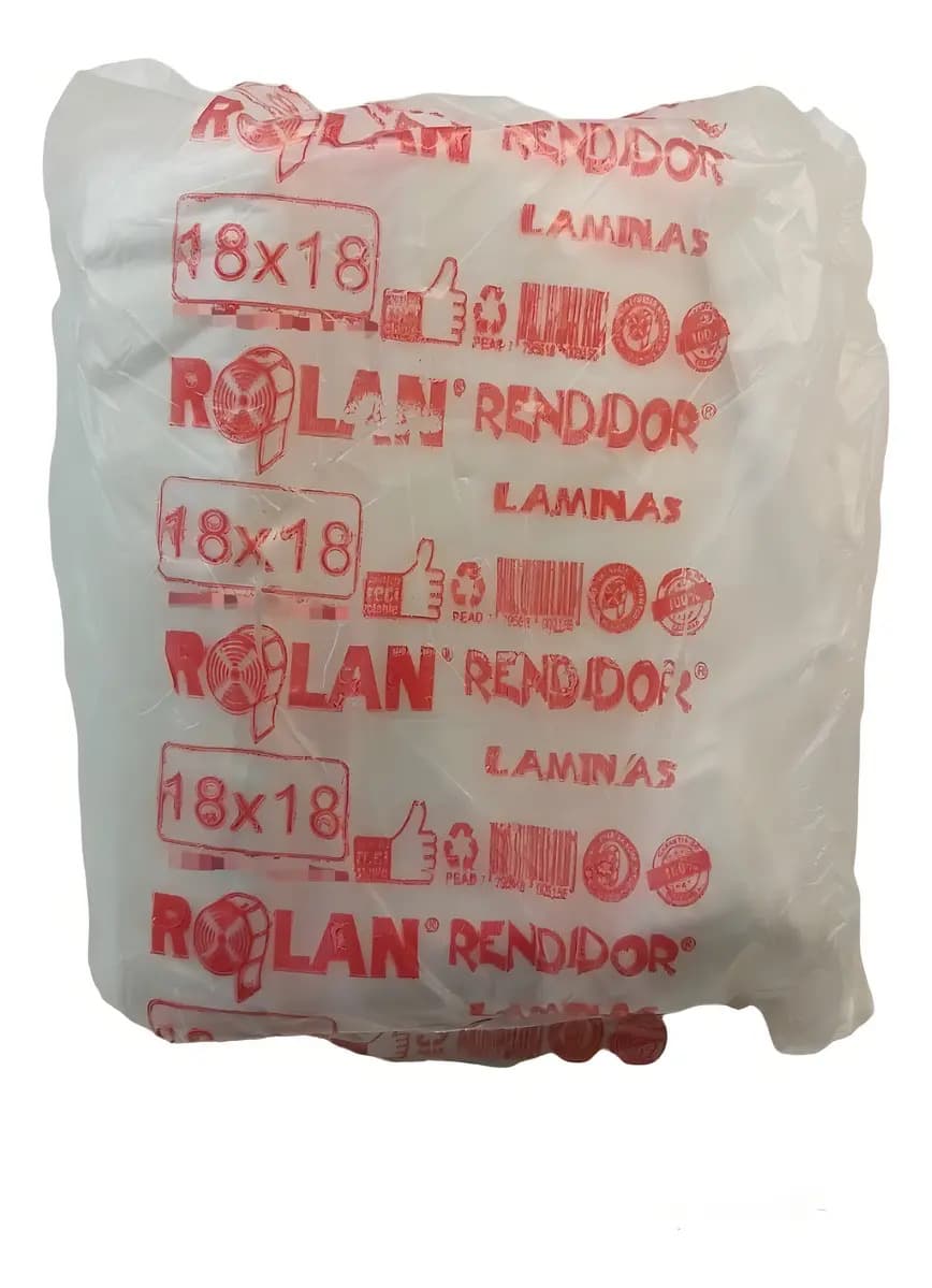Separadores Láminas Folex Freezer Rolan 18x18