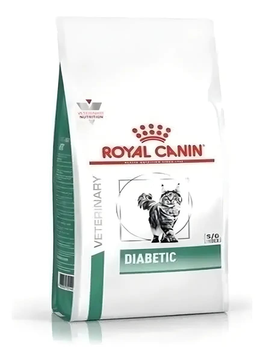 Alimento Royal Canin Gato Diabetic Mix 1,5kg