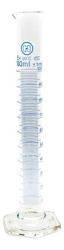 Probeta Graduada - Vidrio Templado - 25 Ml