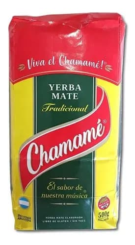Yerba Mate Chamamé 500gr
