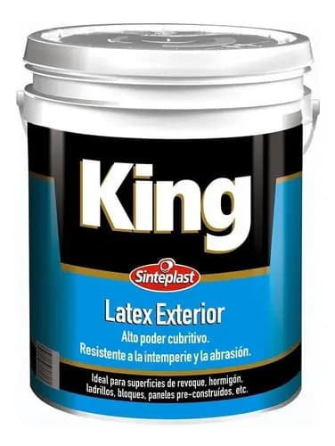 Pintura Latex Exterior King Sinteplast 4 Lt - Sagitario