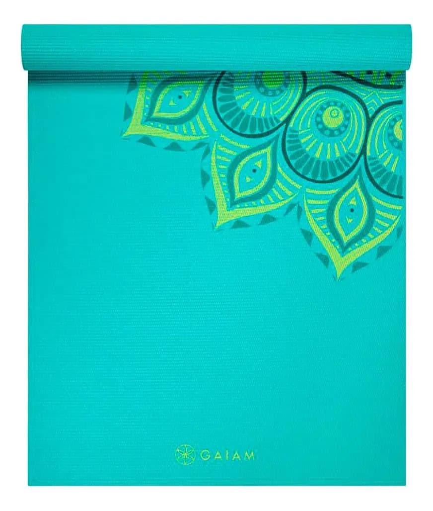 Colchoneta Yoga 6mm Celeste Jj deportes Csi