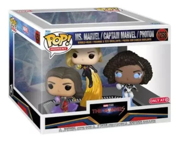 Funko Pop! The Marvels de Funko Pop Movie Moment
