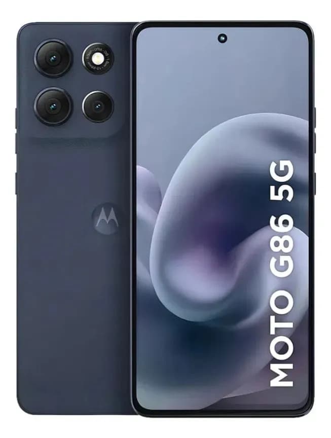 Celular Motorola G 86 5g Azul Oscuro 8/256