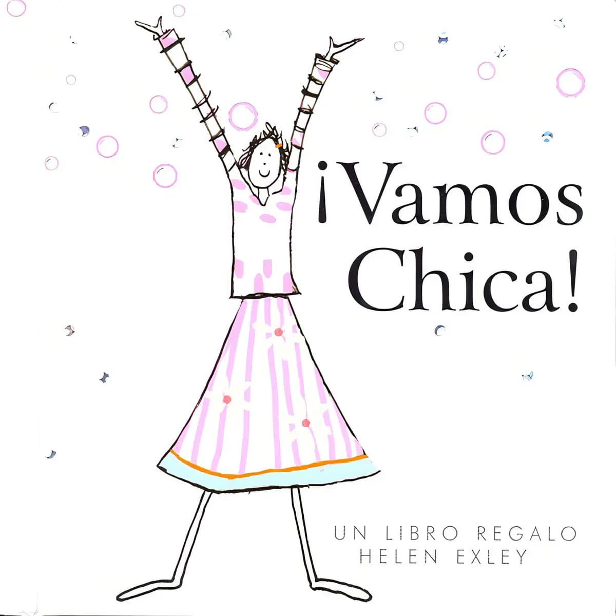 ¡Vamos Chica! Libro Autoayuda Helen Exley Tapa Blanda Español