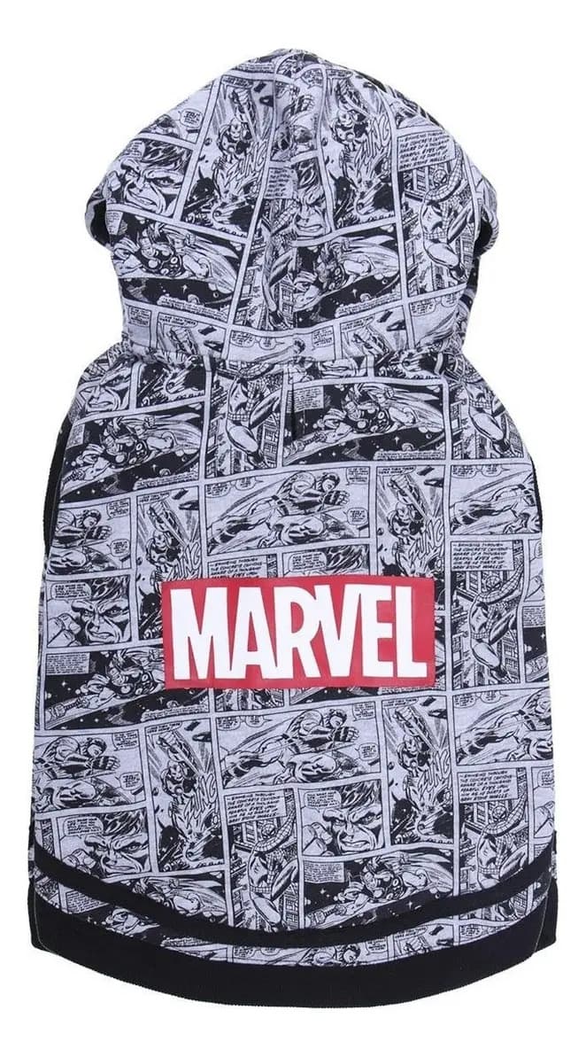 Abrigo Buzo Hoodie Perro Marvel Talle Xs