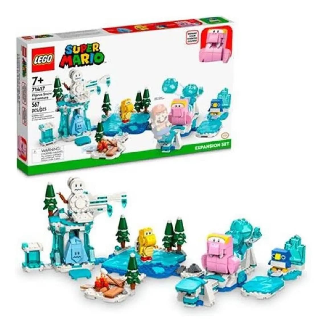 Bloques para armar Lego LEGO Super Mario Lego 71417