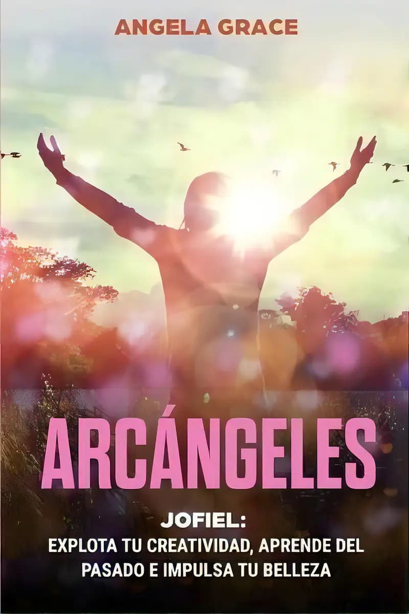 Libro Autoayuda Angela Grace Jophiel Español Tapa Blanda