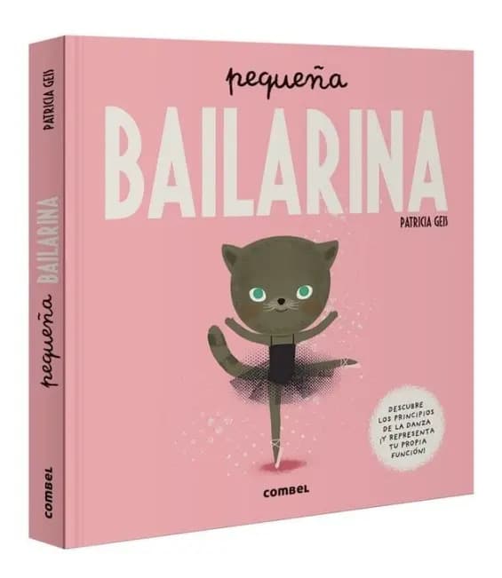 Libro Interactivo Pequeña Bailarina Libro Con Solapas