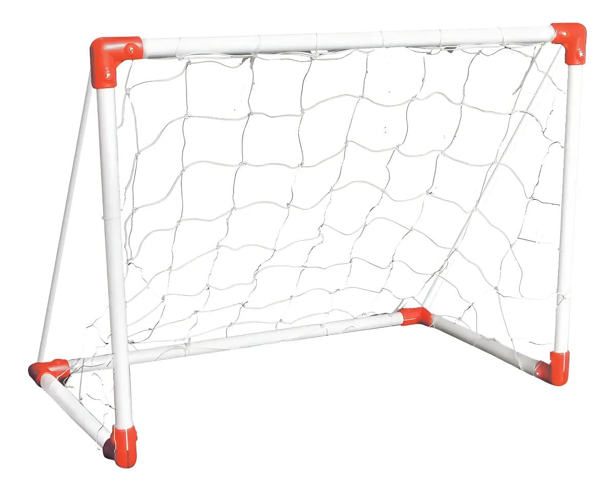 Arco Futbol Mediano Metalico C/red Juegosol 160x120x70