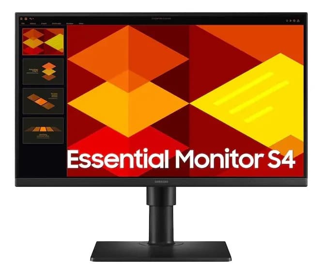 Monitor Samsung Essentia S4 S40gd Full Hd Monitor 24 Color Negro