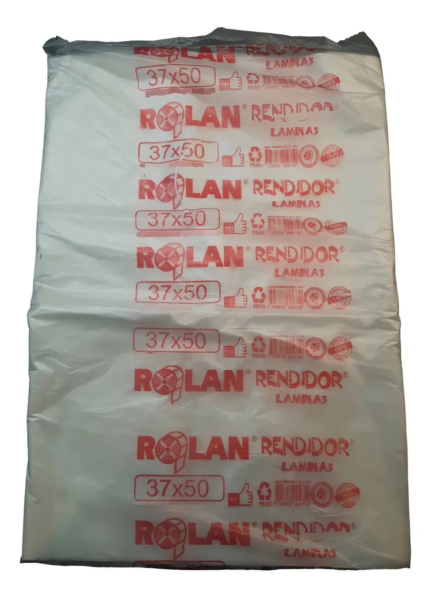 Separadores Láminas Folex Freezer Rolan 37x50 1kg