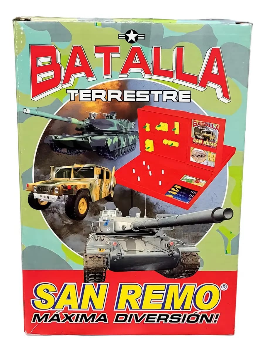 Juego Mesa Batalla Terrestre San Remo