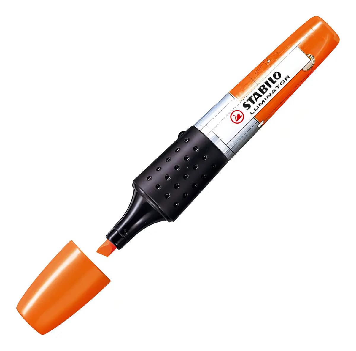 Resaltador Stabilo Luminator Naranja