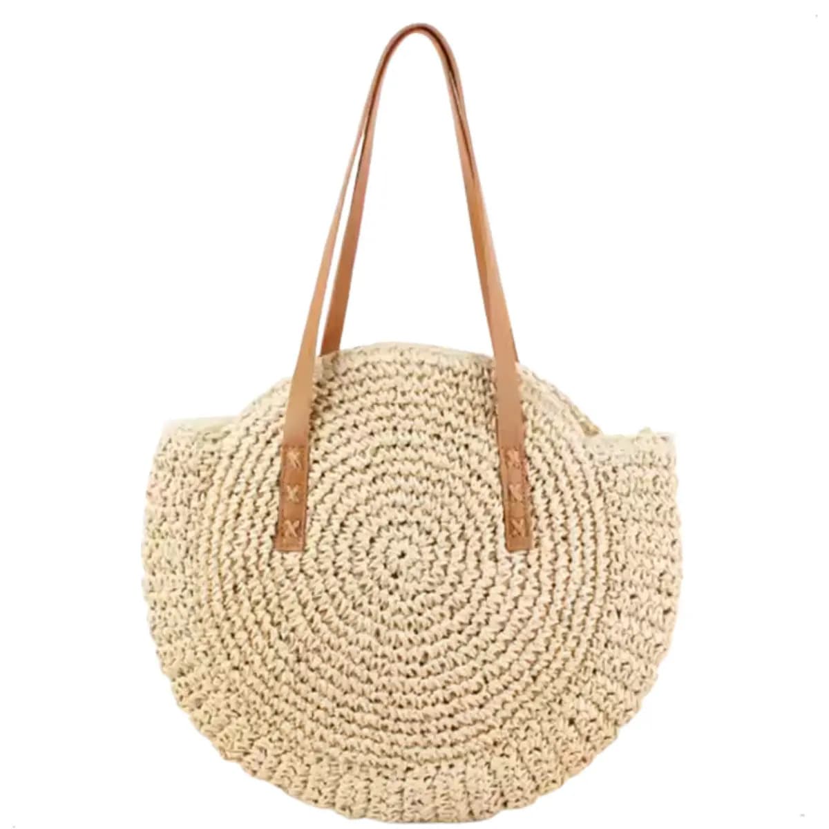 Cartera Mujer Hawaii Beige
