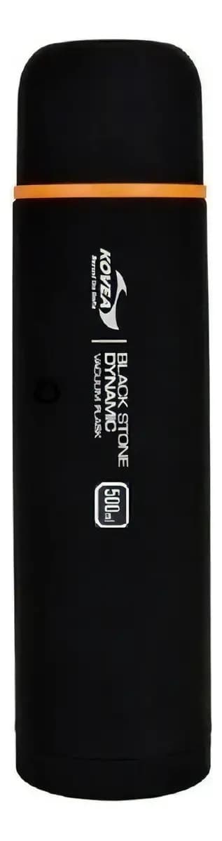 Termo Kovea TERMO ACERO INOXIDABLE Black Stone 500mL negro