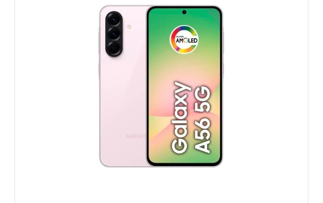 Smartphone A56 Color Verde Claro