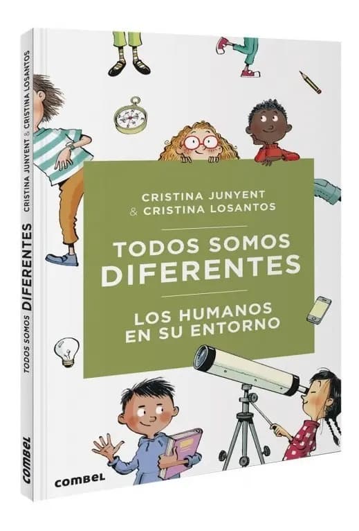 Todos Somos Diferentes - Libro Interactivo - Combel