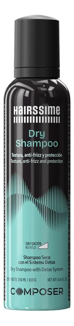 Hairssime Shampoo Seco Dry Shampoo