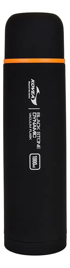 Termo Kovea TERMO ACERO INOXIDABLE Black Stone 1L negro