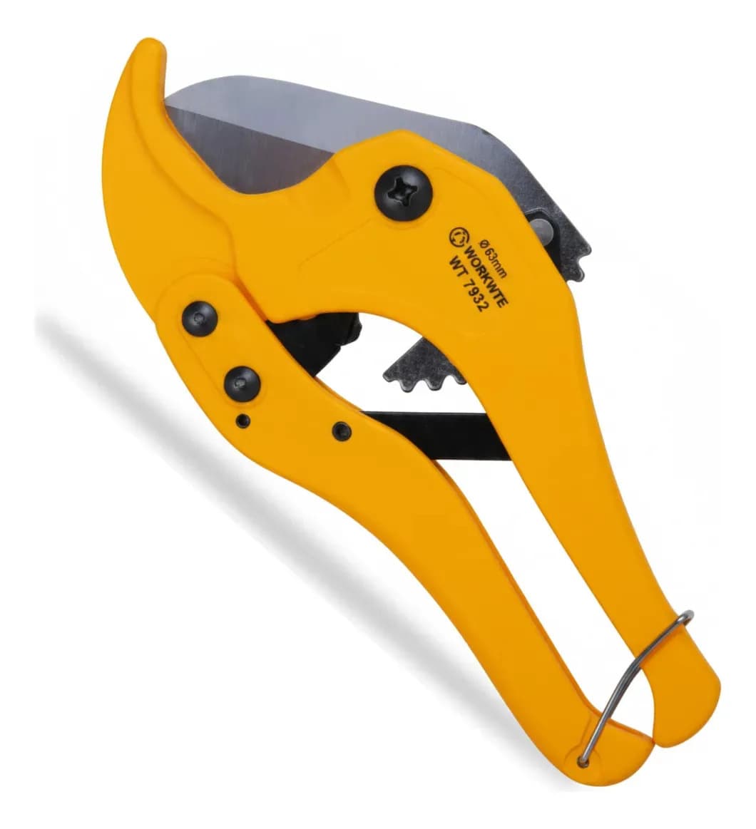 Tijera Cortador De Tubos Caño Pvc 42mm Worksite Profesional