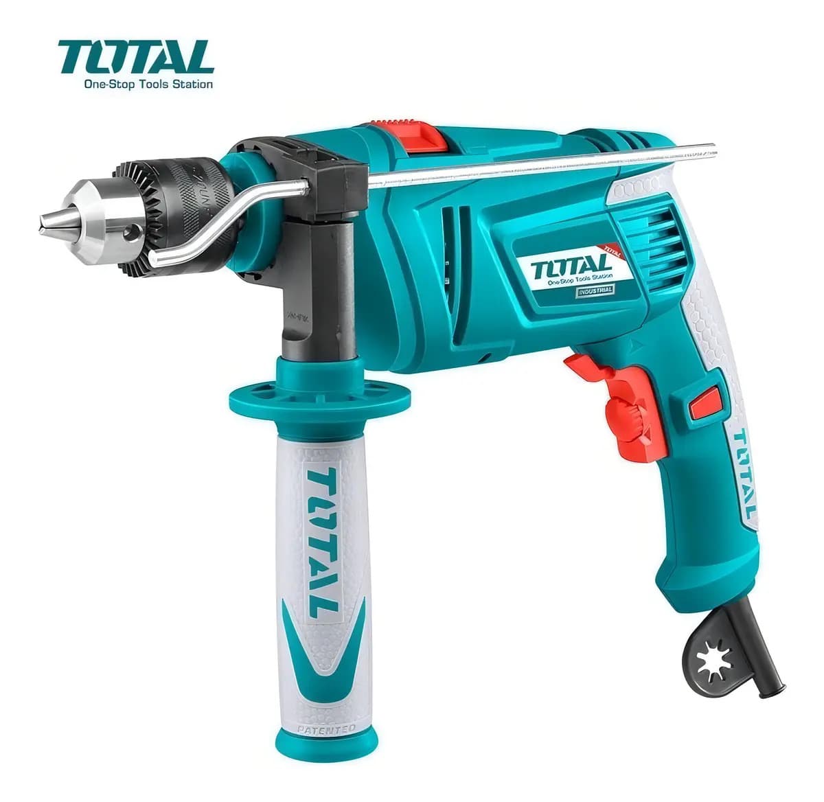 Taladro percutor 850w 13mm Total