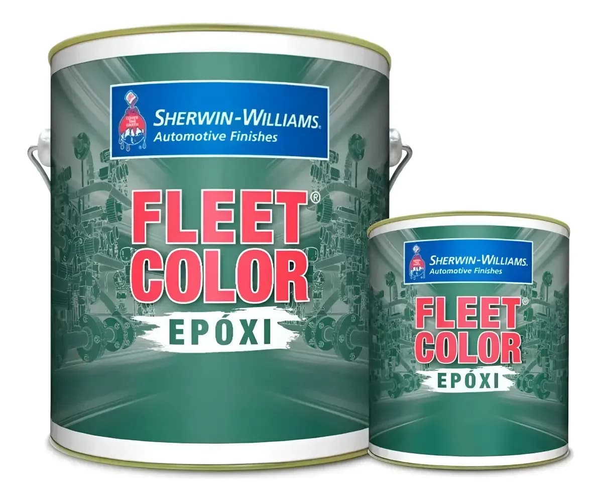 Sherwin Williams Epoxi 3.8l Pintura Interior Durable Azul