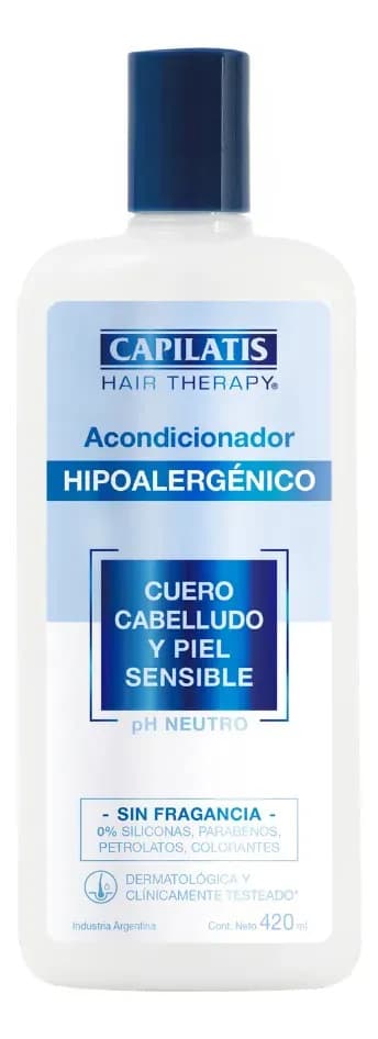 Acondicionador Capilatis Hipoalergênico Acondicionador Hipoalergenico en botella de 420mL de 420g por 1 unidad
