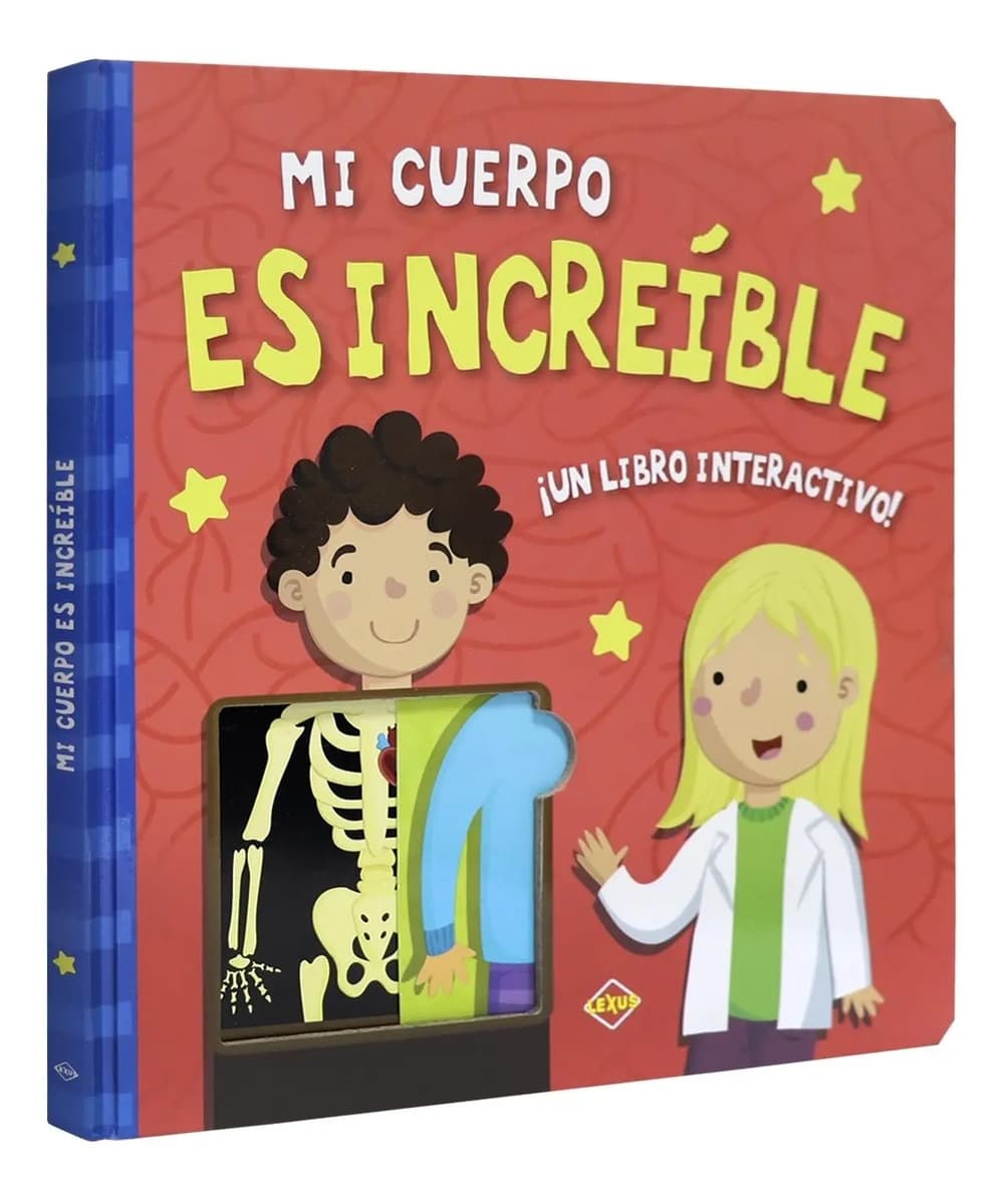 Mi Cuerpo Es Increíble, Libro Interactivo