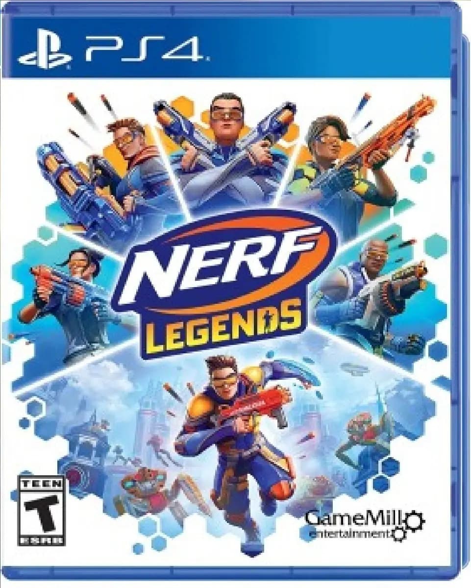 Nerf Legends - Nintendo PS4