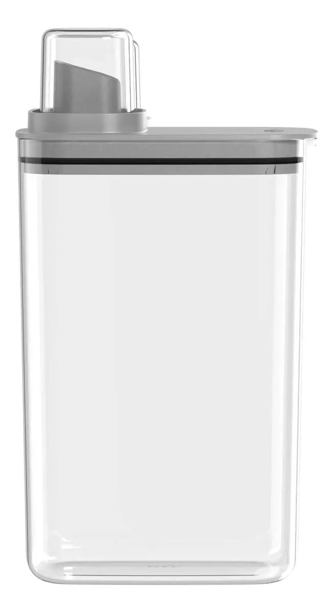 Dispensador De Detergente 2,3 Litros Gris