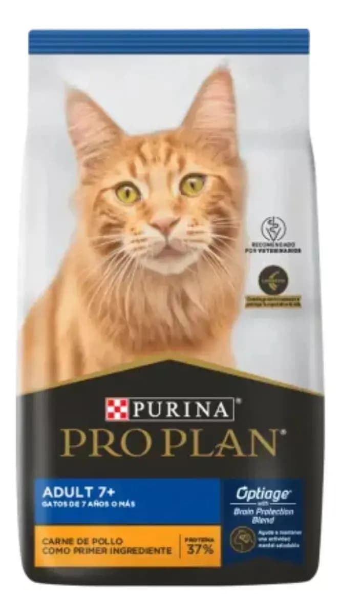 Pro Plan Gato Adulto 7+ . Bolsa 1 Kg