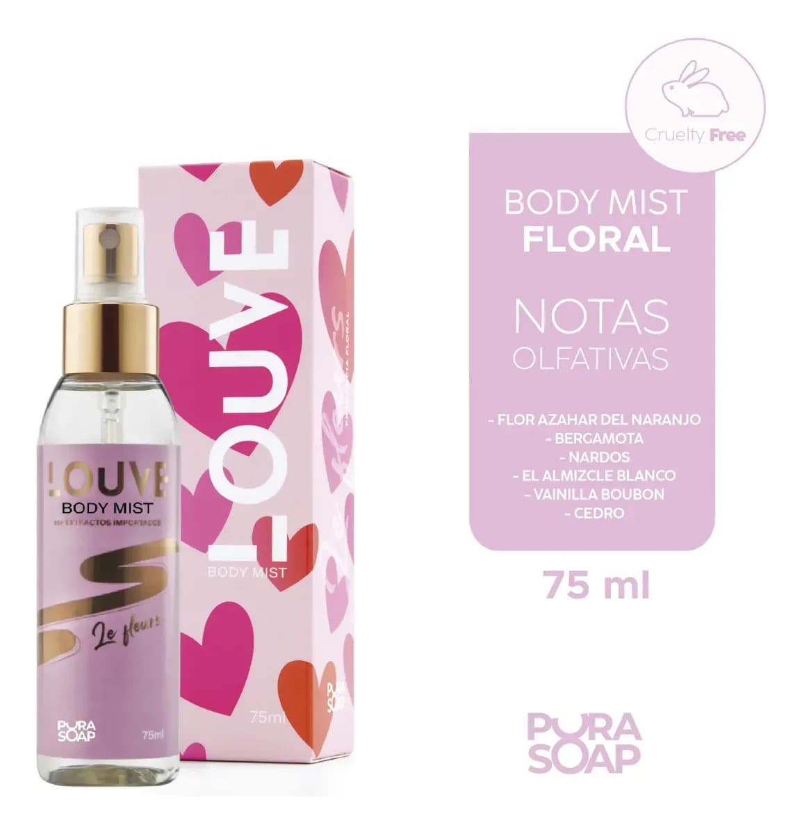 Perfume Mujer Floral Pura Soap