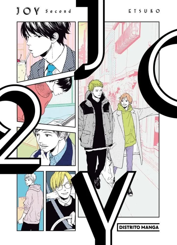 JOY - Second - Manga - Distrito Manga