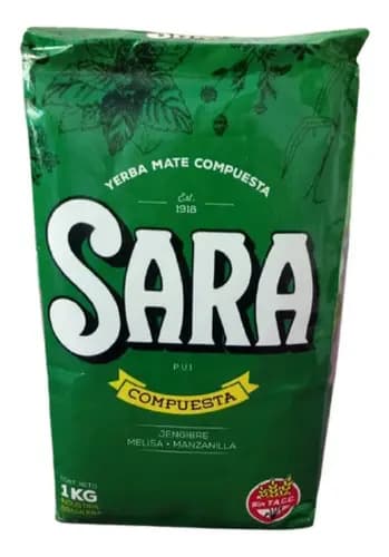 Yerba Mate Sara Compuesta